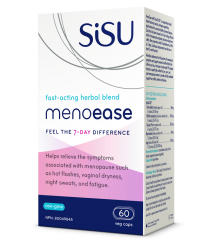 SISU MenoEase with EstroG-100, 60 Vegetable Caps | Unbeatable Prices, Daily Deals | VITASHOP