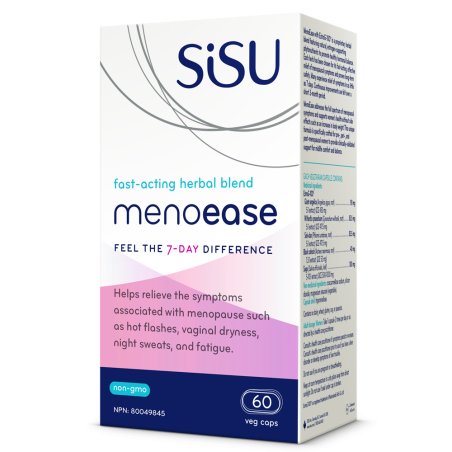 MenoEase avec EstroG-100, 60 capsules végétales | Safest & Easiest Shopping Vitamins Online | VITASHOP