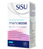 SISU MenoEase with EstroG-100, 60 Vegetable Caps | Unbeatable Prices, Daily Deals | VITASHOP