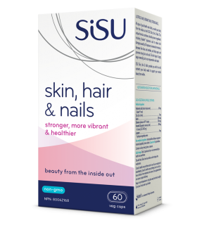 Peau, cheveux et ongles, 60 capsules végétales | Safest & Easiest Shopping Vitamins Online | VITASHOP
