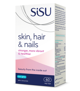 SISU Skin, Hair & Nails, 60 Vegetable Caps | Unbeatable Prices, Daily Deals | VITASHOP