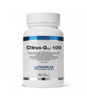 DOUGLAS LABORATORIES Citrus Q10 100 60 Tablets | Unbeatable Prices, Daily Deals | VITASHOP