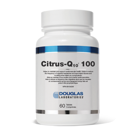 Citrus Q10 100 60 Tablets | Safest & Easiest Shopping Vitamins Online | VITASHOP