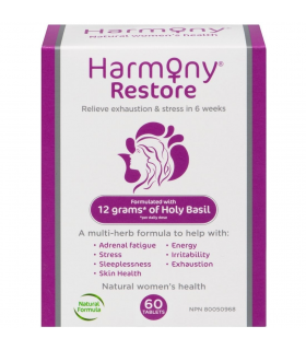 Harmony Restore 60 Tablets | Safest & Easiest Shopping Vitamins Online | VITASHOP