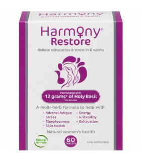 Harmony Harmony Restore 60 Tablets | Unbeatable Prices, Daily Deals | VITASHOP