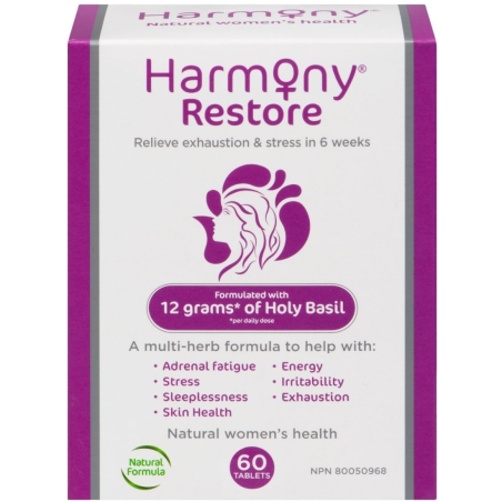 Harmony Harmony Restore 60 Tablets | Unbeatable Prices, Daily Deals | VITASHOP