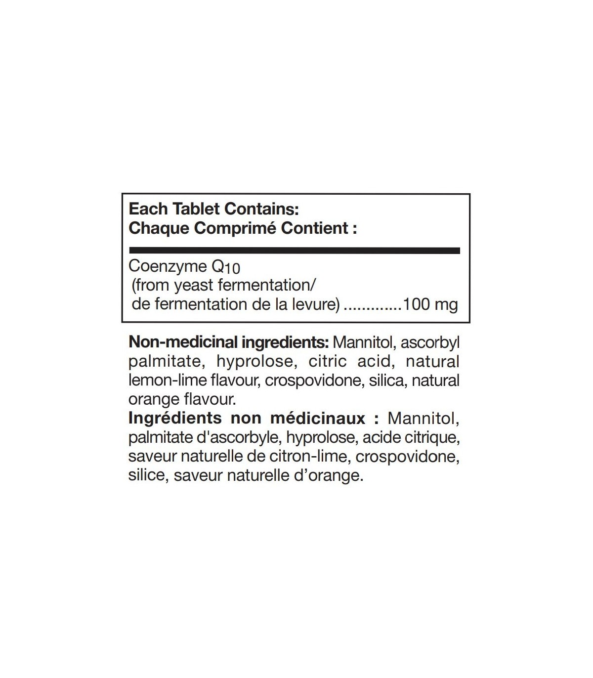 Citrus Q10 100 60 Tablets | Safest & Easiest Shopping Vitamins Online | VITASHOP