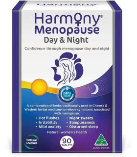 Harmony Harmony Menopause Day & Night 90 Tablets | Unbeatable Prices, Daily Deals | VITASHOP
