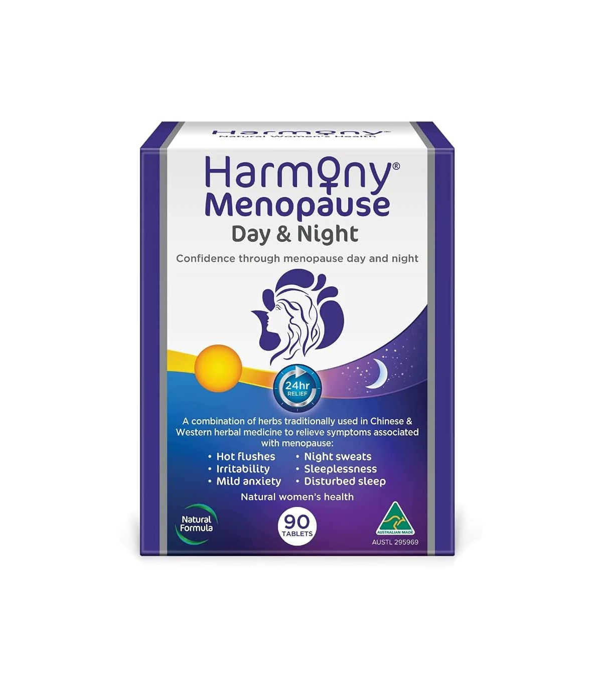Harmony 하모니 Harmony 갱년기 데이앤나이트 90정 | 매일 업데이트되는 특가 상품 | VITASHOP
