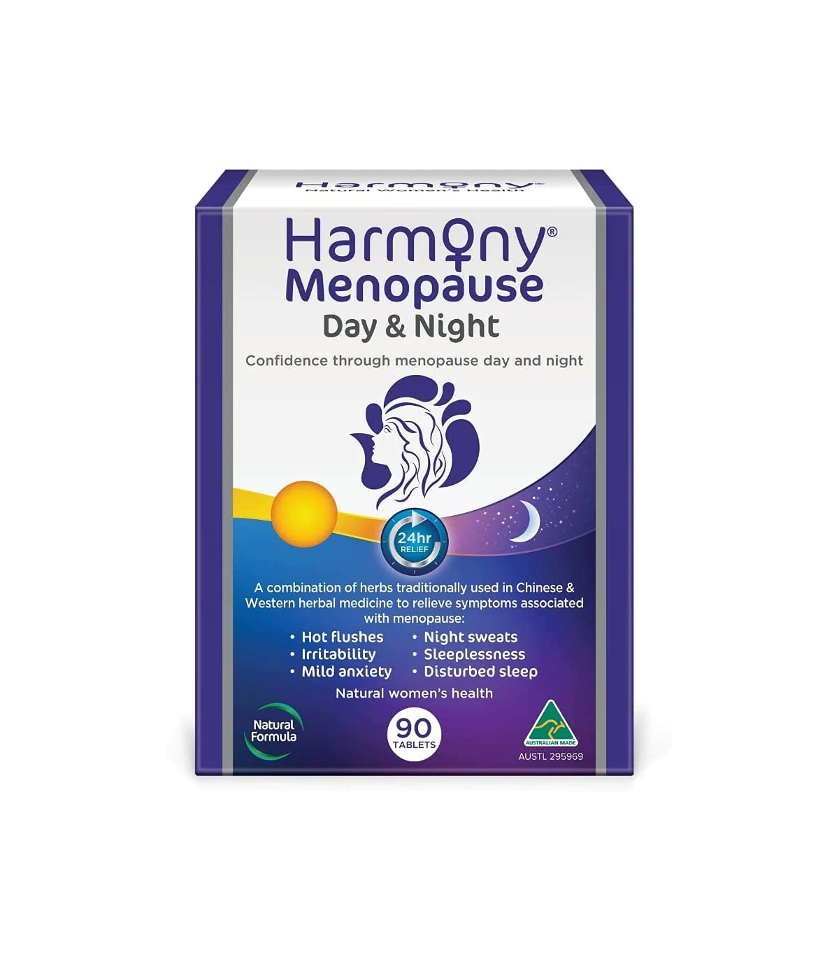 Harmony 하모니 Harmony 갱년기 데이앤나이트 90정 | 매일 업데이트되는 특가 상품 | VITASHOP