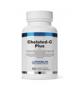 DOUGLAS LABORATORIES Chelated-C Plus 100 Capsules | Unbeatable Prices, Daily Deals | VITASHOP