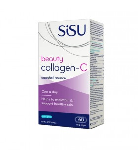 Beauty Collagen-C 60 VEG CAPS | Safest & Easiest Shopping Vitamins Online | VITASHOP