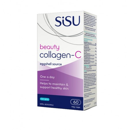 Beauty Collagen-C 60 VEG CAPS | Safest & Easiest Shopping Vitamins Online | VITASHOP