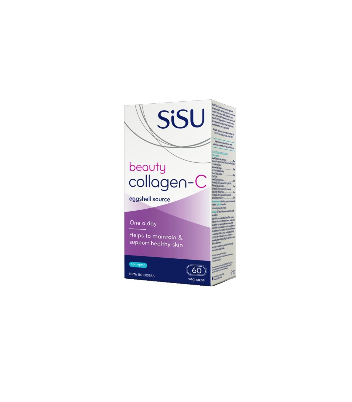 Beauty Collagen-C 60 VEG CAPS | Safest & Easiest Shopping Vitamins Online | VITASHOP