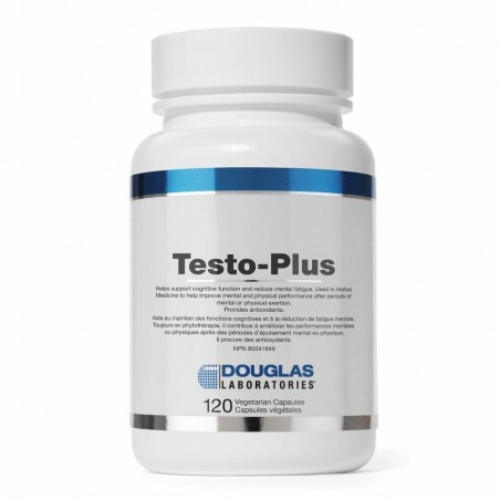 DOUGLAS LABORATORIES Testo-Plus 120 Capsules | Unbeatable Prices, Daily Deals | VITASHOP