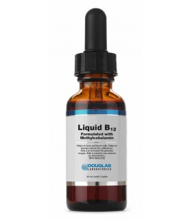 DOUGLAS LABORATORIES 더글라스 Methylcobalamin 30ml로 구성된 액체 B12 | 매일 업데이트되는 특가 상품 | VITASHOP