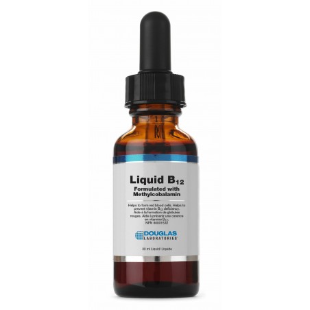 DOUGLAS LABORATORIES 더글라스 Methylcobalamin 30ml로 구성된 액체 B12 | 매일 업데이트되는 특가 상품 | VITASHOP