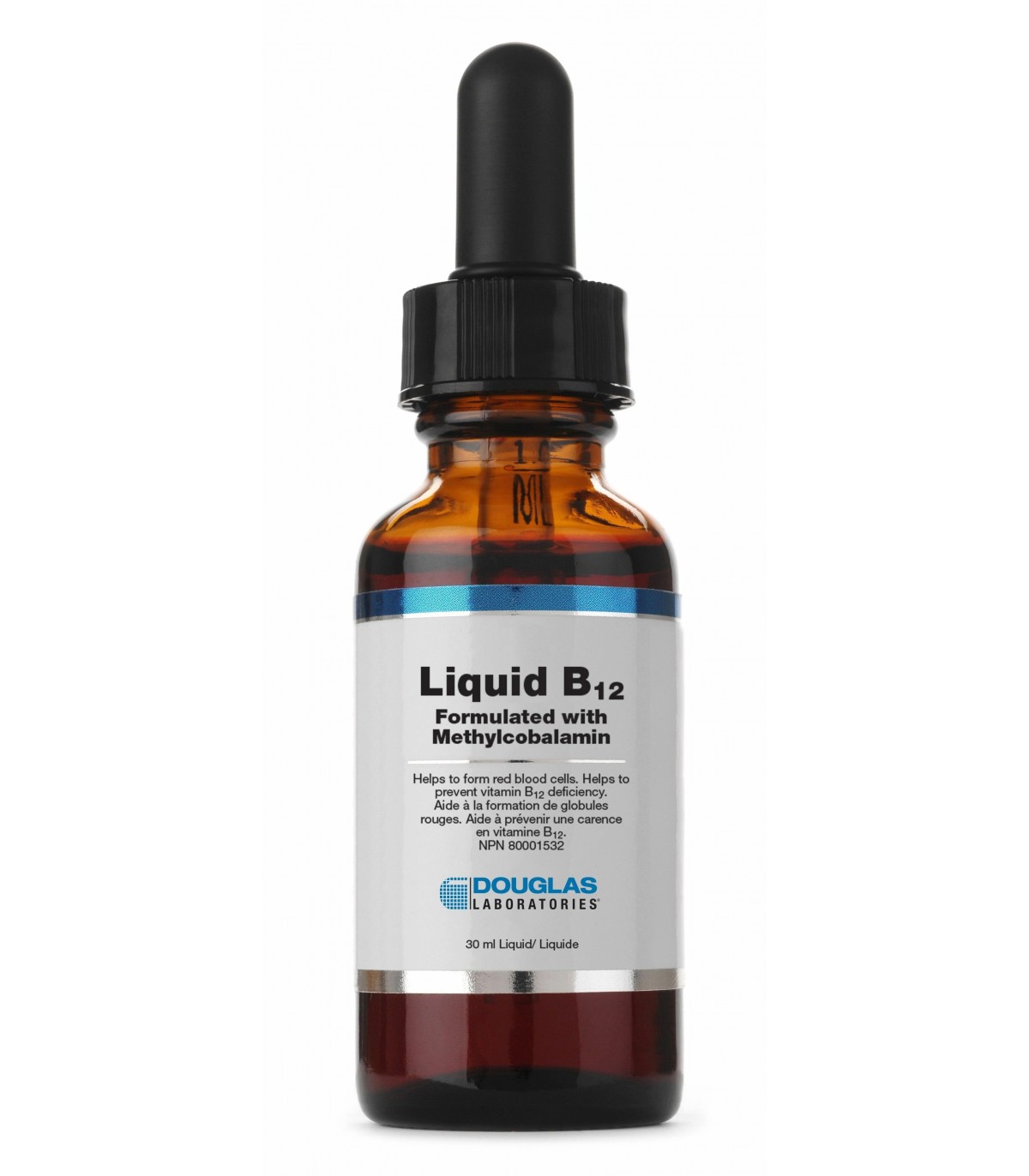DOUGLAS LABORATORIES 더글라스 Methylcobalamin 30ml로 구성된 액체 B12 | 매일 업데이트되는 특가 상품 | VITASHOP