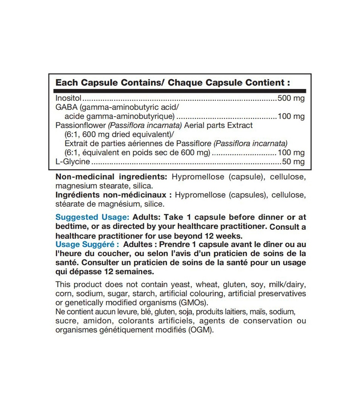 DOUGLAS LABORATORIES 더글라스 브레인 캄 60캡슐 | 매일 업데이트되는 특가 상품 | VITASHOP