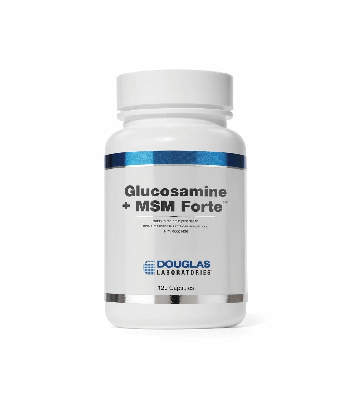 Glucosamine + MSM Forte 120 Capsules | Safest & Easiest Shopping Vitamins Online | VITASHOP