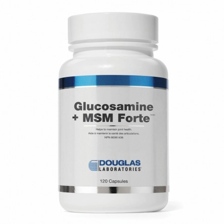 Glucosamine + MSM Forte 120 Capsules | Safest & Easiest Shopping Vitamins Online | VITASHOP