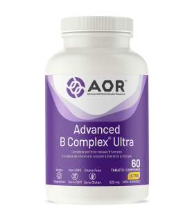 AOR Advanced B Complex Ultra, 60片 | 超值价格，每日优惠 | VITASHOP