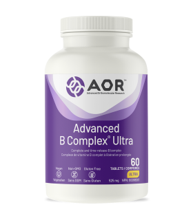 AOR Advanced B Complex Ultra, 60정 | 압도적인 가격, 데일리 특가 | VITASHOP
