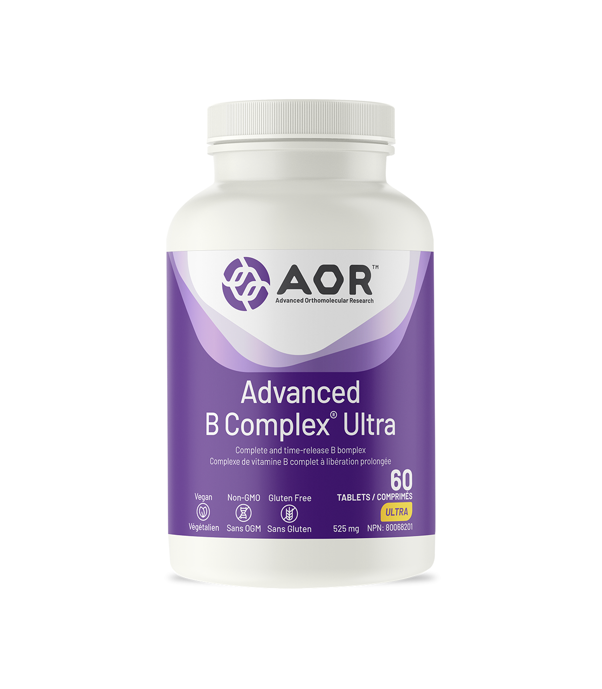 AOR Advanced B Complex Ultra, 60片 | 超值价格，每日优惠 | VITASHOP