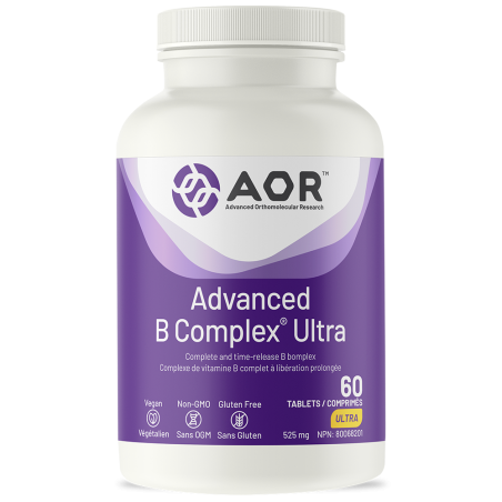 AOR Advanced B Complex Ultra, 60 Tablets | Unbeatable Prices, Daily Deals | VITASHOP