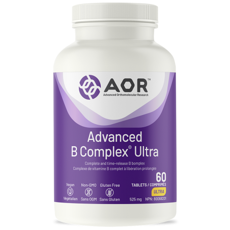AOR Advanced B Complex Ultra, 60片 | 超值价格，每日优惠 | VITASHOP