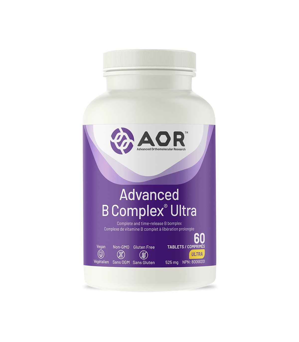 AOR Advanced B Complex Ultra, 60정 | 압도적인 가격, 데일리 특가 | VITASHOP