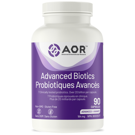 AOR 에이오알 Advanced Biotics, 90 캡슐 | 매일 업데이트되는 특가 상품 | VITASHOP