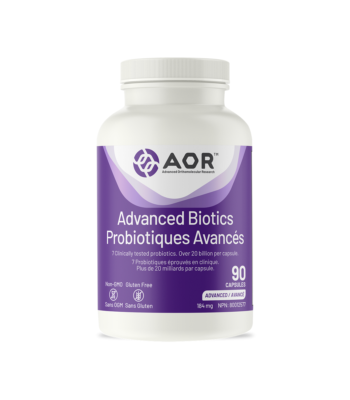 AOR 에이오알 Advanced Biotics, 90 캡슐 | 매일 업데이트되는 특가 상품 | VITASHOP