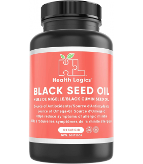Biocell Health Logics Black Cumin Seed Oil 100 Softgels | Unbeatable Prices, Daily Deals | VITASHOP