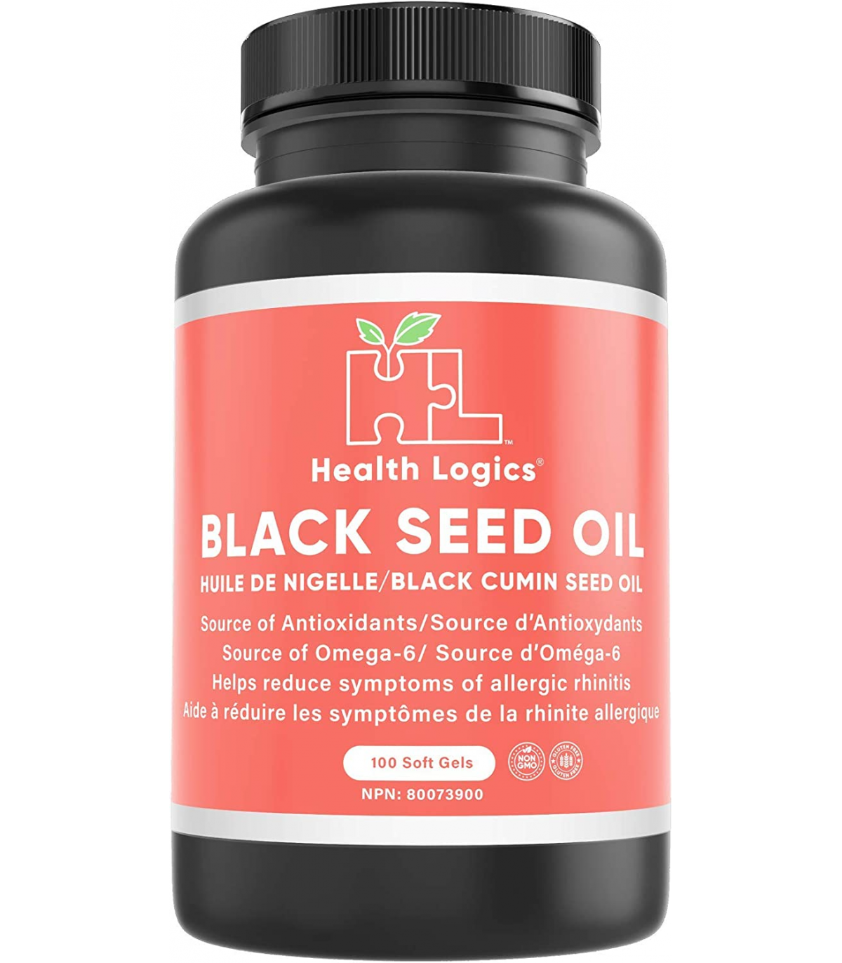 Biocell Health Logics Black Cumin Seed Oil 100 Softgels | Unbeatable Prices, Daily Deals | VITASHOP