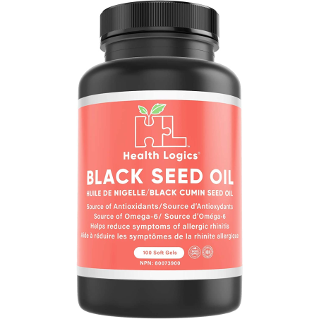 Biocell Health Logics Black Cumin Seed Oil 100 Softgels | Unbeatable Prices, Daily Deals | VITASHOP