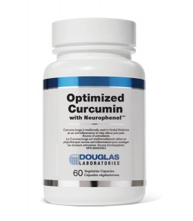 DOUGLAS LABORATORIES Optimized Curcumin with Neurophenol 60 Capsules | Unbeatable Prices, Daily Deals | VITASHOP
