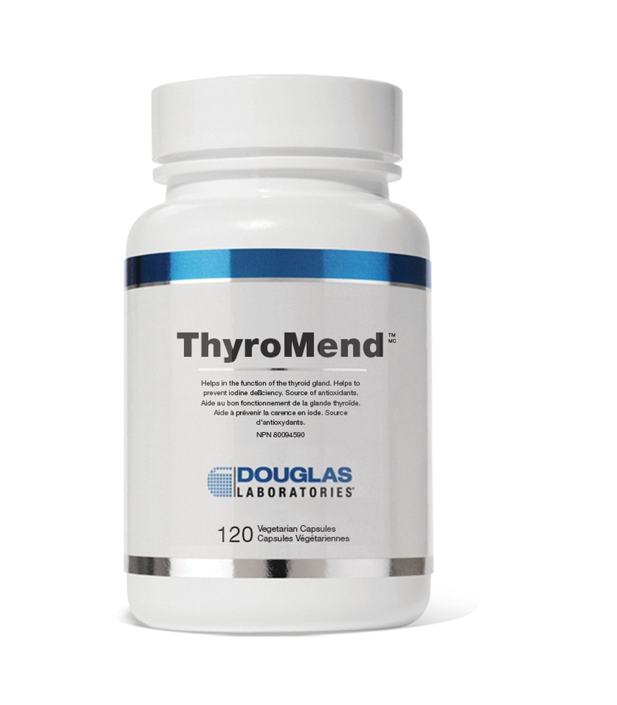 DOUGLAS LABORATORIES ThyroMend 120 Capsules | Unbeatable Prices, Daily Deals | VITASHOP