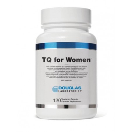 DOUGLAS LABORATORIES TQ For Women 120 Capsules | 每天不同折扣, 全网最低价格 | 种类齐全的保健品店铺 VITASHOP, 只有你想不到, 没有你买不到 !