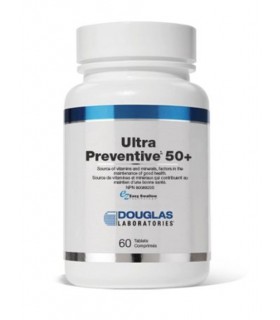 DOUGLAS LABORATORIES Ultra Preventive 50+ 60 Tablets | Unbeatable Prices, Daily Deals | VITASHOP