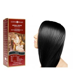Henna Cream Black 70 ml | Safest & Easiest Shopping Vitamins Online | VITASHOP