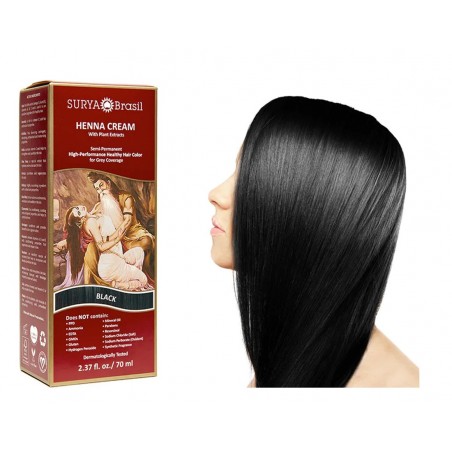 SURYA Henna Cream Black 70 ml | 每天不同折扣, 全网最低价格 | 种类齐全的保健品店铺 VITASHOP, 只有你想不到, 没有你买不到 !