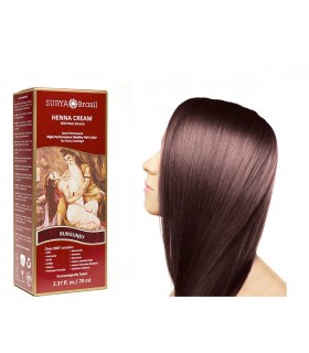 Henna Cream Burgundy 70 ml | Safest & Easiest Shopping Vitamins Online | VITASHOP