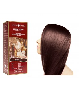 Henna Cream Chocolate 70 ml | Safest & Easiest Shopping Vitamins Online | VITASHOP