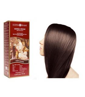 SURYA 수르야 헤나 크림 다크 브라운 70ml | 매일 업데이트되는 특가 상품 | VITASHOP