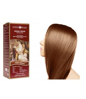Henna Cream Golden Brown 70 ml | Safest & Easiest Shopping Vitamins Online | VITASHOP