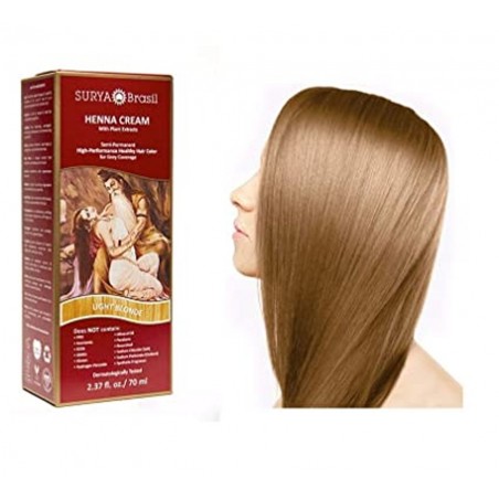 SURYA Henna Cream Light Blonde 70 ml | 每天不同折扣, 全网最低价格 | 种类齐全的保健品店铺 VITASHOP, 只有你想不到, 没有你买不到 !