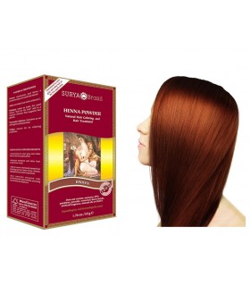 SURYA 수르야 헤나 파우더 브라운 50g | 매일 업데이트되는 특가 상품 | VITASHOP