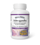 Ashwagandha 600 mg, Stress-Relax 30 Vegi Capsules | Safest & Easiest Shopping Vitamins Online | VITASHOP