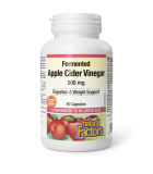 Natural Factors 내추럴 팩터스 발효 사과 사이다 식초 500mg 90캡슐 | 매일 업데이트되는 특가 상품 | VITASHOP